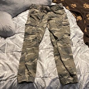 Camo Cargo Pants